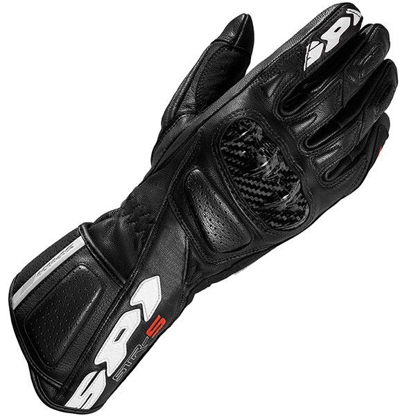 Image of Spidi Ladies STR 5 CE Leather Gloves - Black