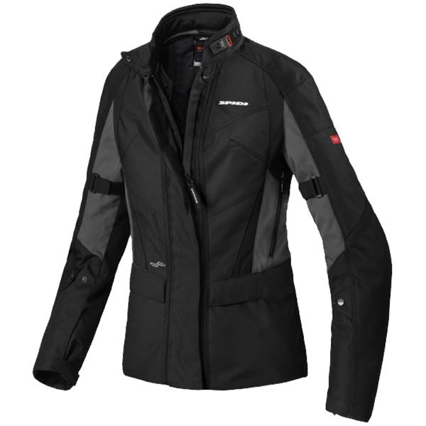 Image of Spidi Ladies Traveler 2 Curvy H2OUT Textile Jacket - Black