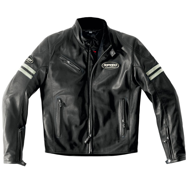 Image of Spidi Ace Jacket - Ice / Black