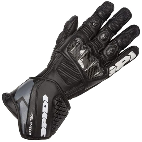 Image of Spidi Carbo 5 CE Leather Gloves - Black