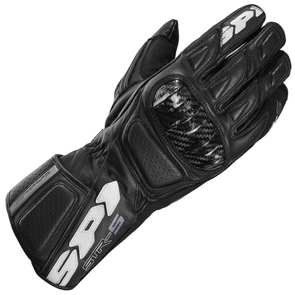 Image of Spidi STR 5 CE Gloves - Black
