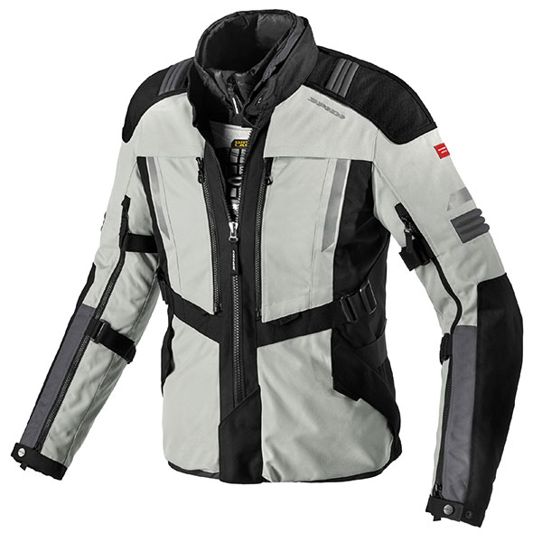 Image of Spidi Modular H2OUT Textile Jacket - Black / Grey
