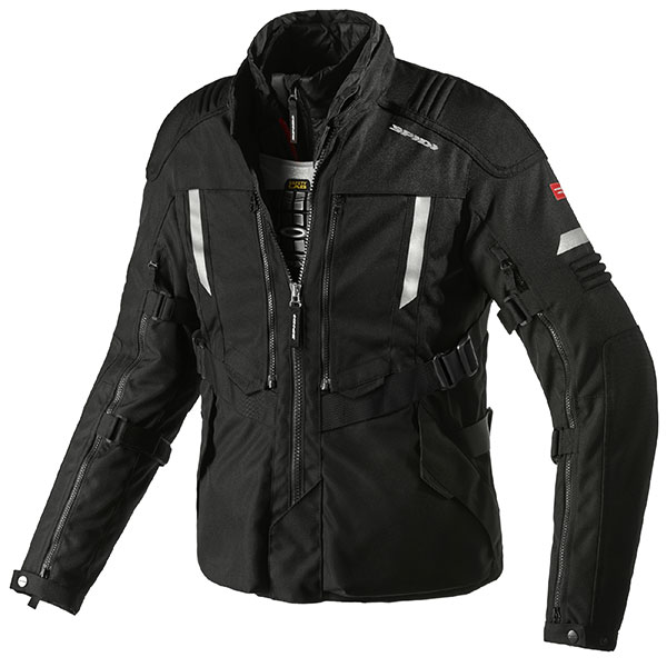 Image of Spidi Modular H2OUT Textile Jacket - Black