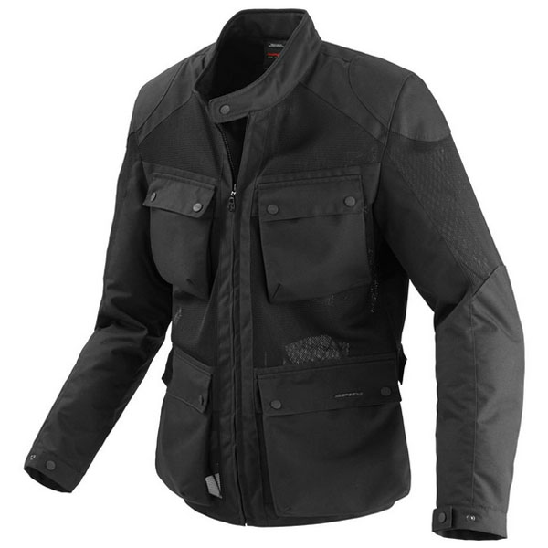 Image of Spidi Plenair Textile Jacket - Black