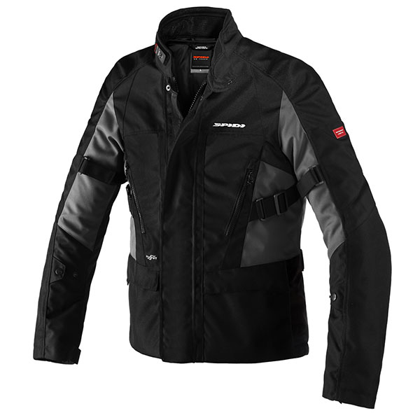 Image of Spidi Traveler 2 H2OUT Textile Jacket - Black / Grey