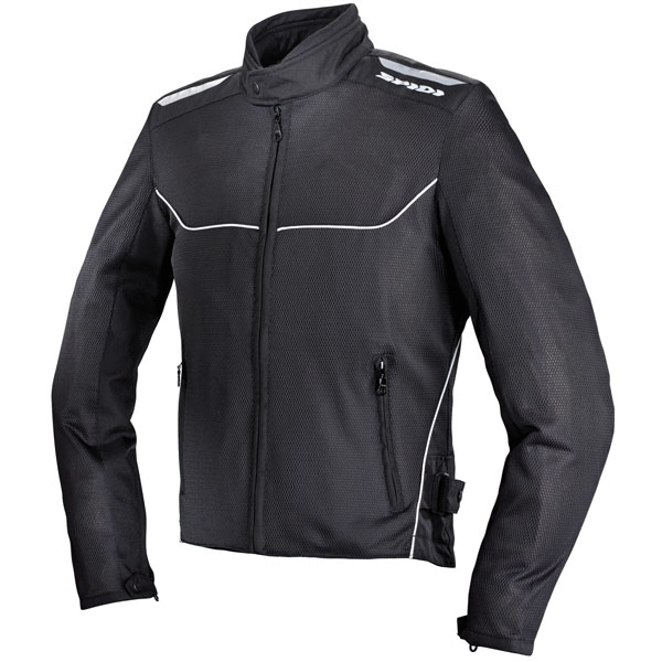 Image of Spidi Netix Textile Jacket - Black