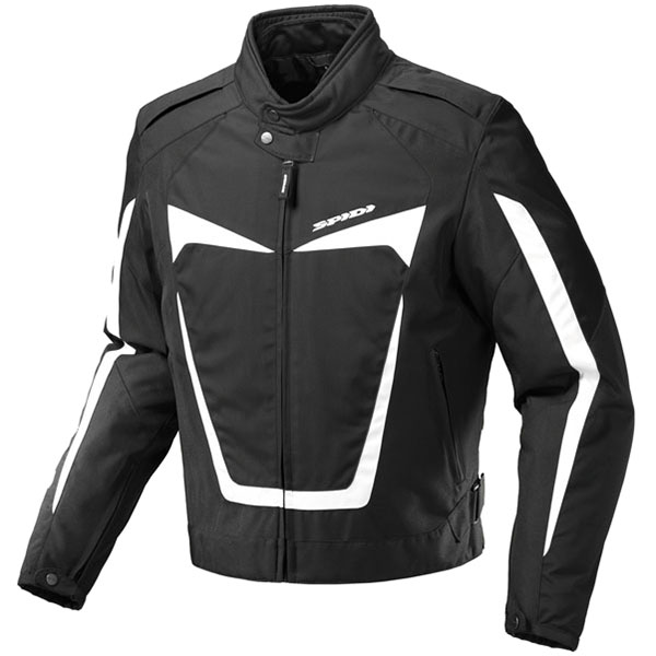 Image of Spidi Performance Textile Jacket - Black / White