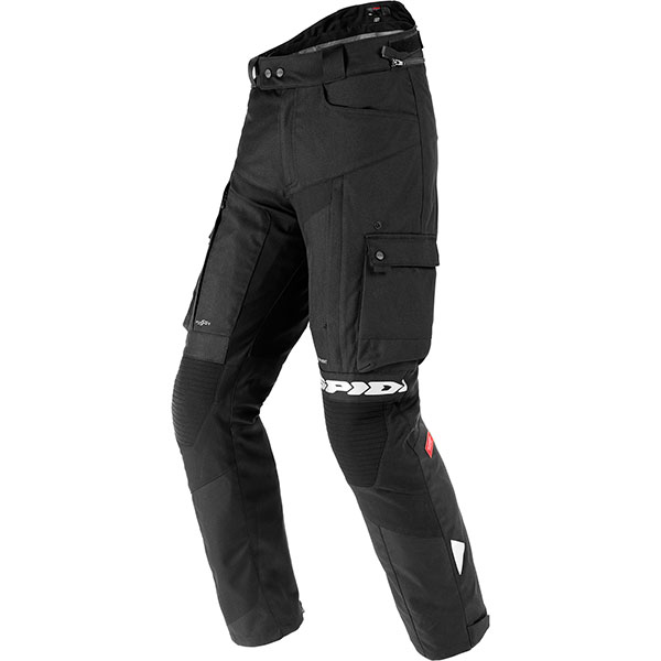 Image of Spidi Allroad Textile Trousers - Black