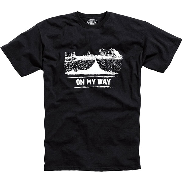 Image of Spirit Motors Classic T-Shirt 4.0 - Black