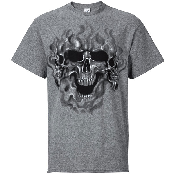 Image of Spirit Motors Retro Style T-Shirt 3.0 - Grey