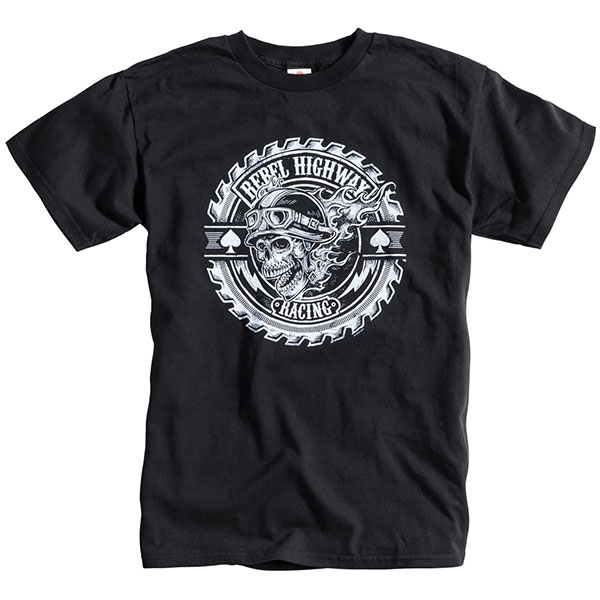 Image of Spirit Motors Retro Style T-Shirt 5.0 - Black