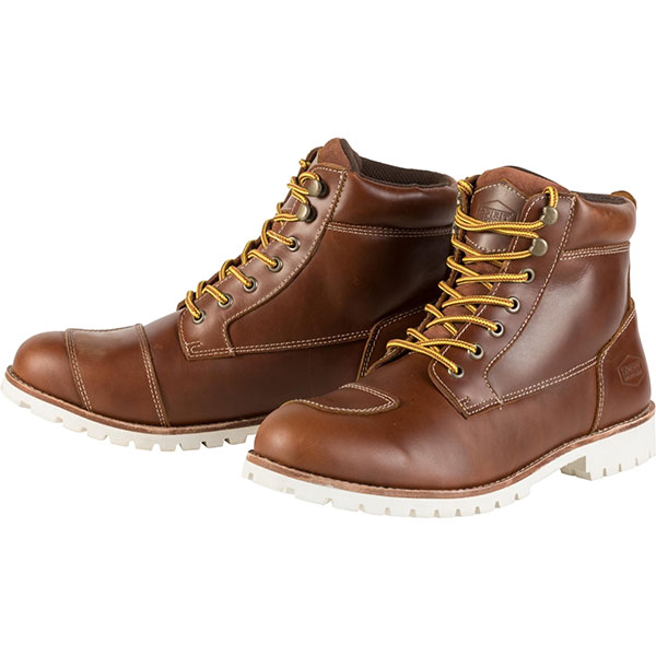 Image of Spirit Motors Urban Leather Boots 5.0 - Brown