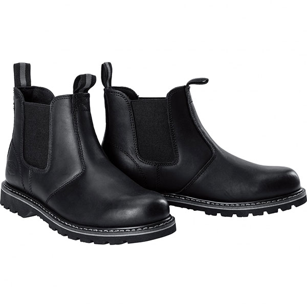 Image of Spirit Motors Urban Casual Leather Boot 4.0 - Black