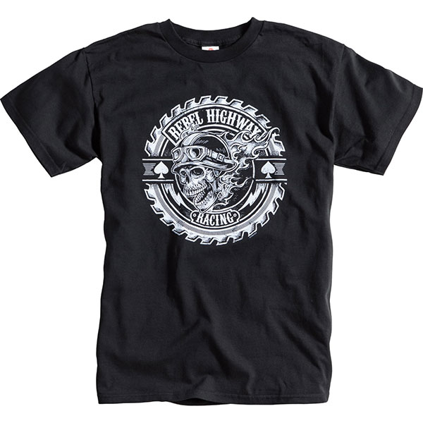 Image of Spirit Motors Retro Style T-Shirt 4.0 - Black
