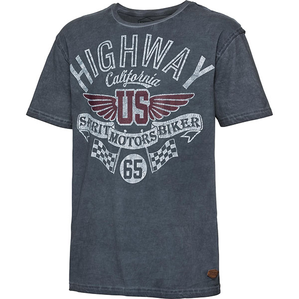 Image of Spirit Motors T-Shirt 1.5 - Grey