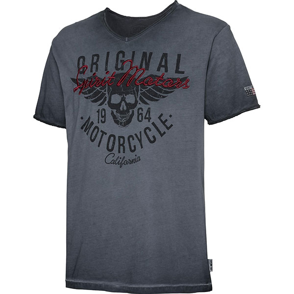 Image of Spirit Motors T-Shirt 1.6 - Light Grey