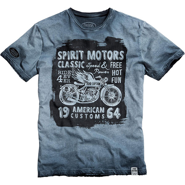 Image of Spirit Motors T-Shirt 6.0 - Black