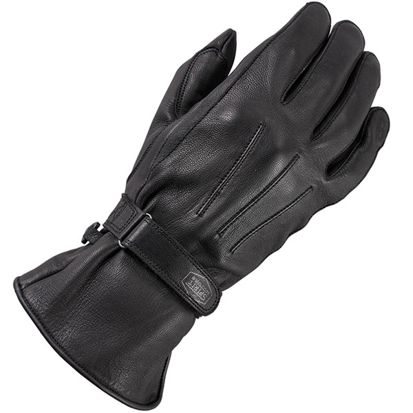 Image of Spirit Motors Classic Leather Glove 2.0 - Black