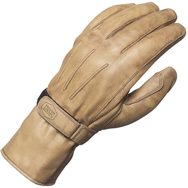Image of Spirit Motors Classic Leather Glove 2.0 - Brown