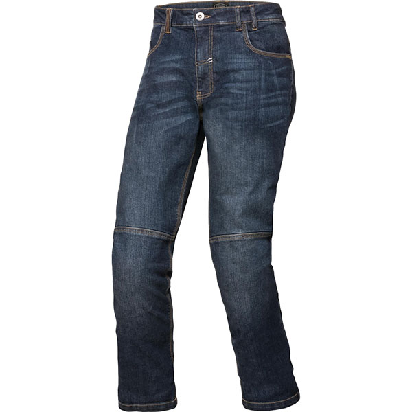 Image of Spirit Motors Aramid Stretch Cotton Jeans 1.0 - Blue