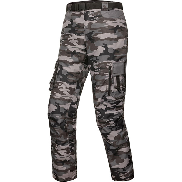 Spirit Motors Textile Trousers 1.0 - Camouflage - FREE UK DELIVERY