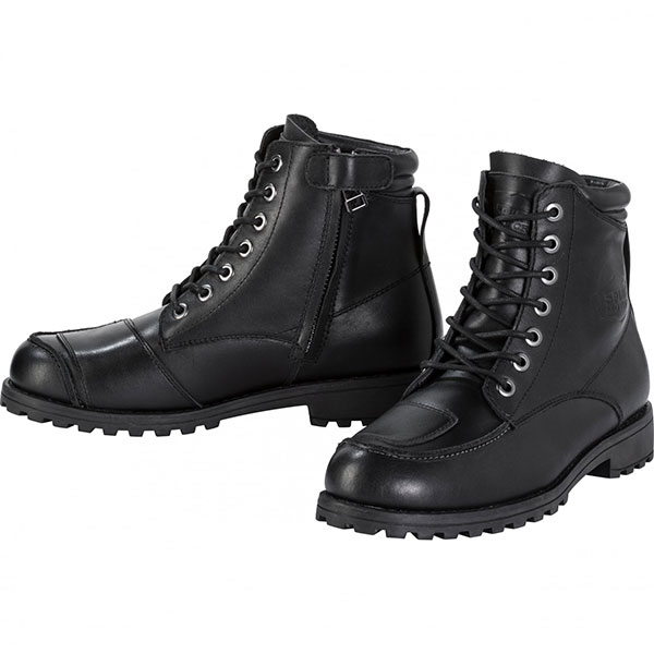Image of Spirit Motors Urban Leather Boots 3.0 - Black