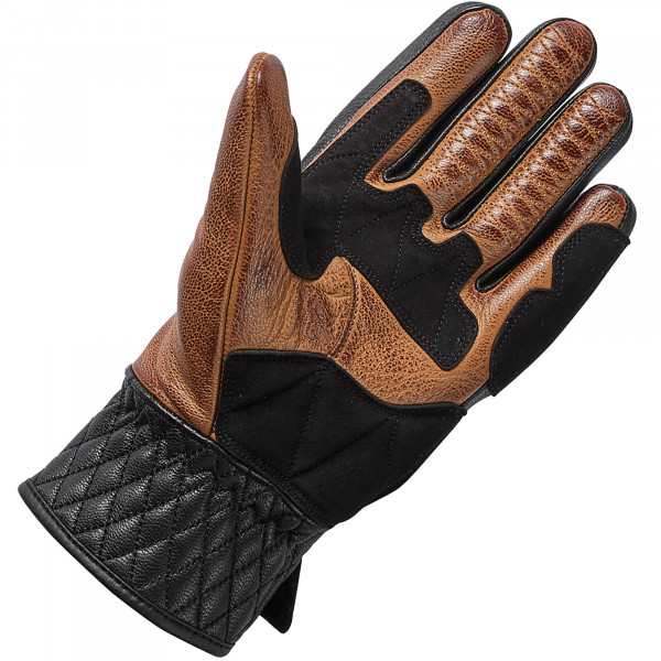 Spirit Motors Johnny Bglove Leather Glove Brown FREE UK DELIVERY