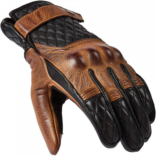 Spirit Motors Johnny Bglove Leather Glove Brown FREE UK DELIVERY