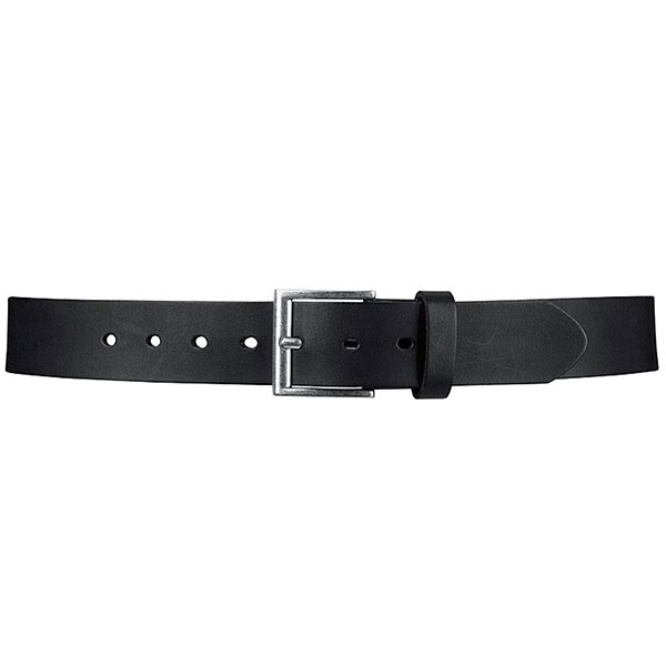 Image of Spirit Motors Classic Leather Belt - Black