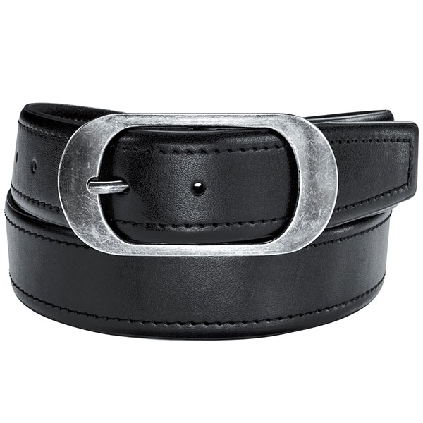 Image of Spirit Motors Jolie Woman Leather Belt - Black
