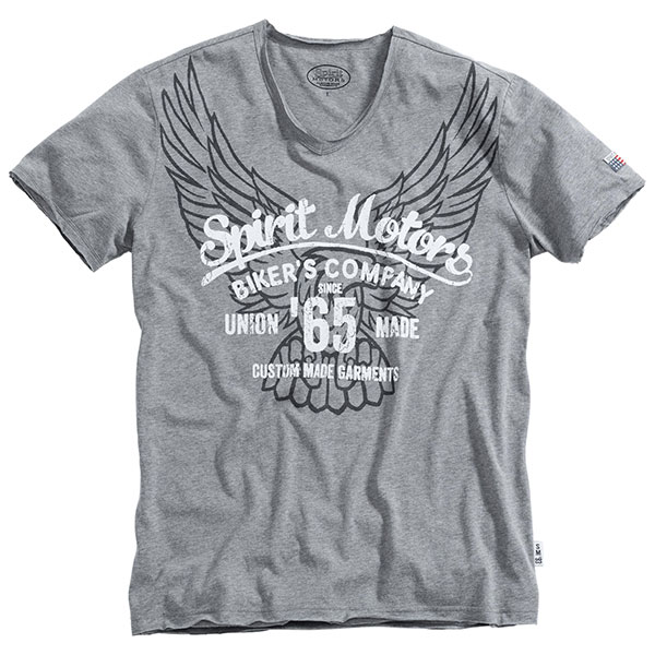 Image of Spirit Motors T-Shirt 5.0 - Grey