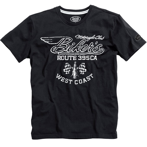 Image of Spirit Motors Classic T-Shirt 2.0 - Black