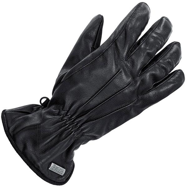 Image of Spirit Motors Classic Leather Glove 1.0 - Black