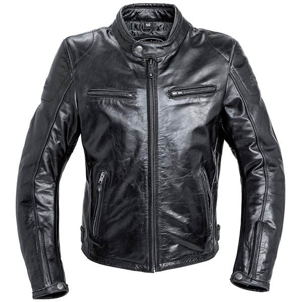 Image of Spirit Motors Antique Leather Jacket 1.0 - Black