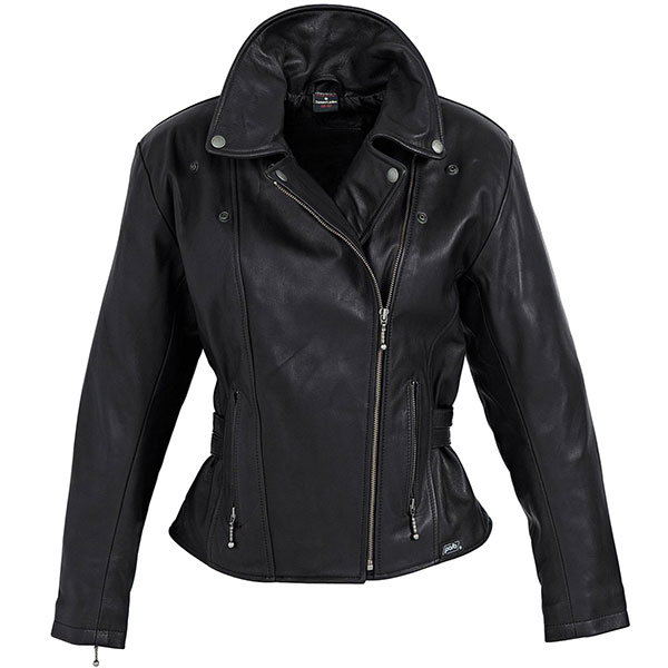 Spirit Motors Las Soft Leather Jacket 1 0 Black Free Uk Delivery Spirit Motors Las Soft Leather Jacket 1 0 Black