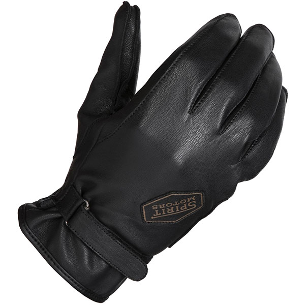 Image of Spirit Motors Leather Glove 1.0 - Black