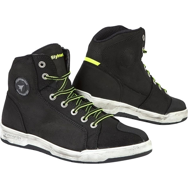 Image of Stylmartin Seattle Evo WP Boots - Black