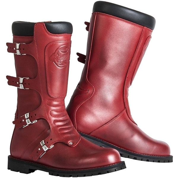 Image of Stylmartin Continental WP Boots - Red