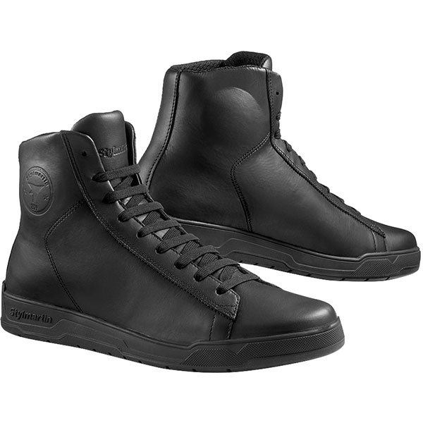 Image of Stylmartin Core WP Boots - Black