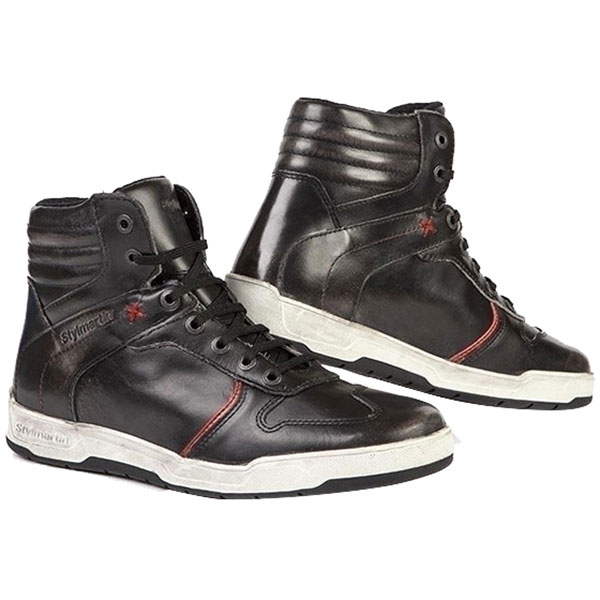 Stylmartin Iron WP Boots - Black - FREE UK DELIVERY