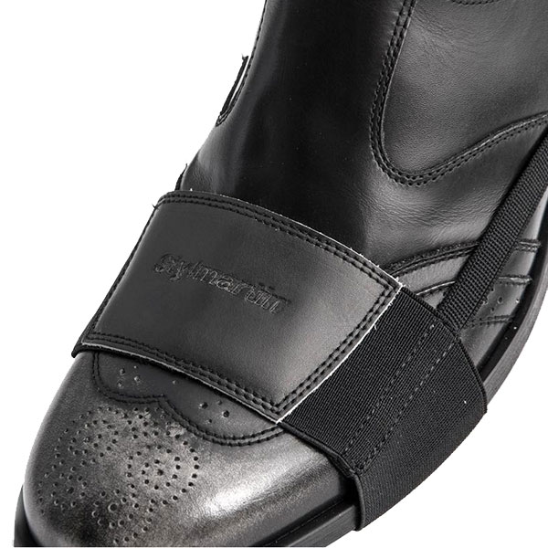 oxford boots women's black