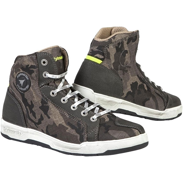 Image of Stylmartin Raptor Evo WP Boots - Camo