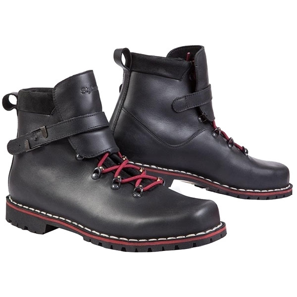 Image of Stylmartin Red Rebel Boots - Black