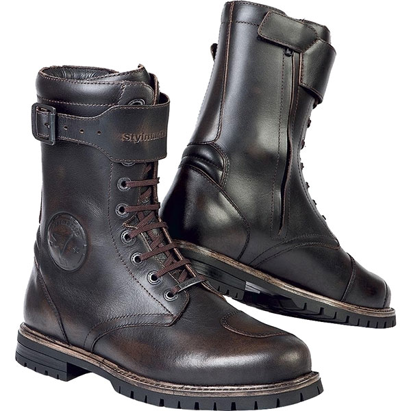 Image of Stylmartin Rocket WP Boots - Brown