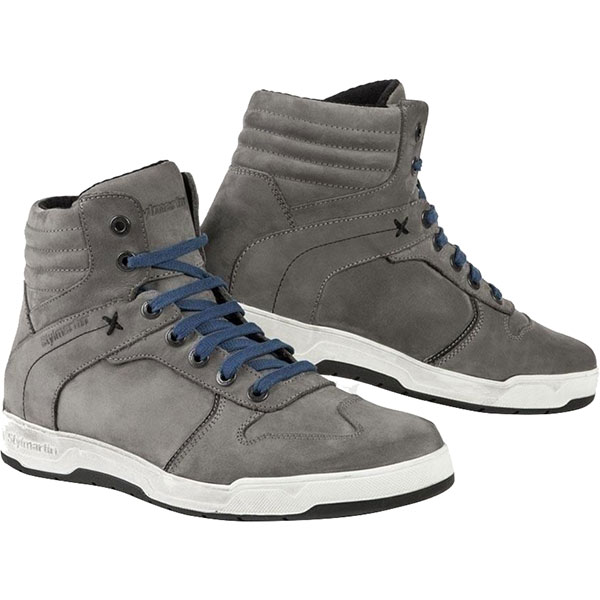 Image of Stylmartin Smoke WP Boots - Grey