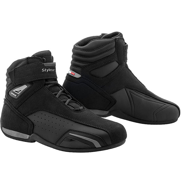 Image of Stylmartin Vector Air Boots - Black / Anthracite