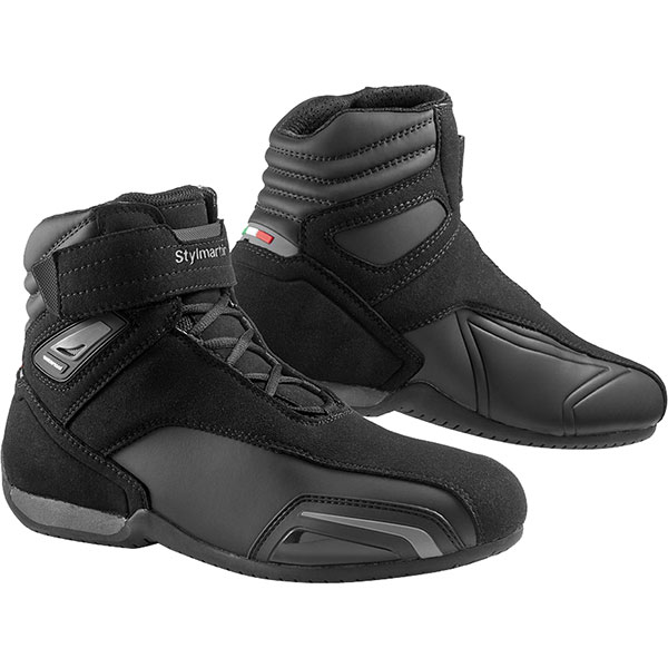 Image of Stylmartin Vector WP Boots - Black / Anthracite