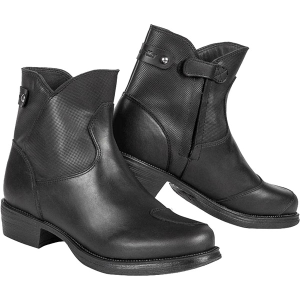 Image of Stylmartin Ladies Pearl J WP Boots - Black