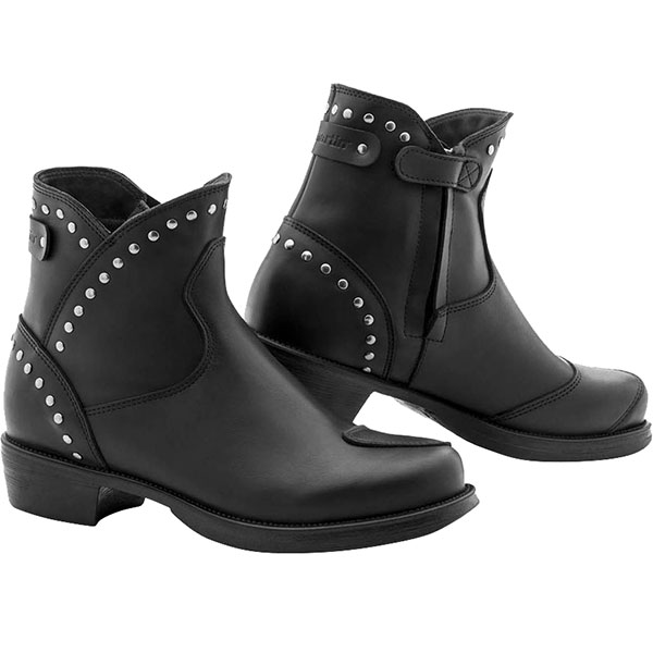 Image of Stylmartin Ladies Pearl Rock WP Boots - Black