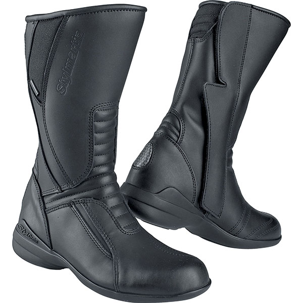 Image of Stylmartin Ladies Yuma Elegance WP Boots - Black